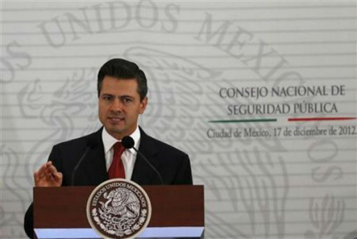 Mexican President Pena Nieto picks central bank deputy governor