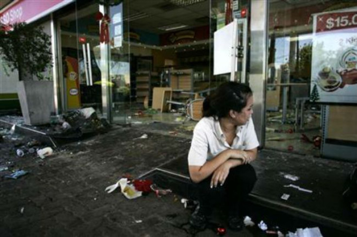 Two killed as looters raid supermarkets in Argentina