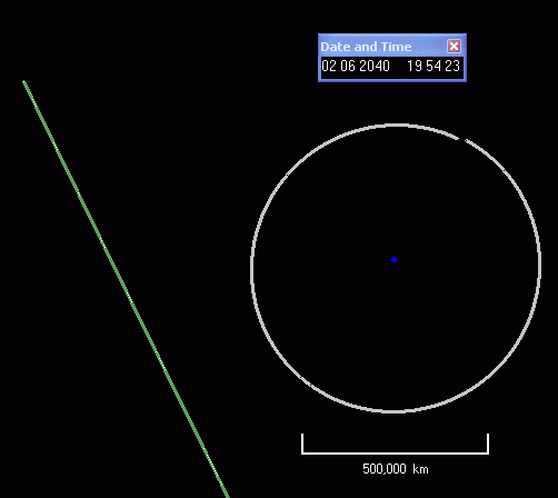 NASA descarta impacto de asteroide 2011 AG5 sobre la Tierra