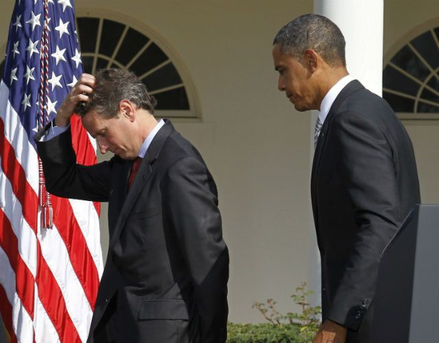 Tim Geithner