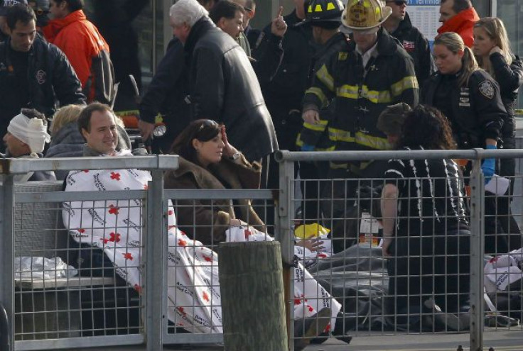 NYC Ferry Accident - Jan. 2013