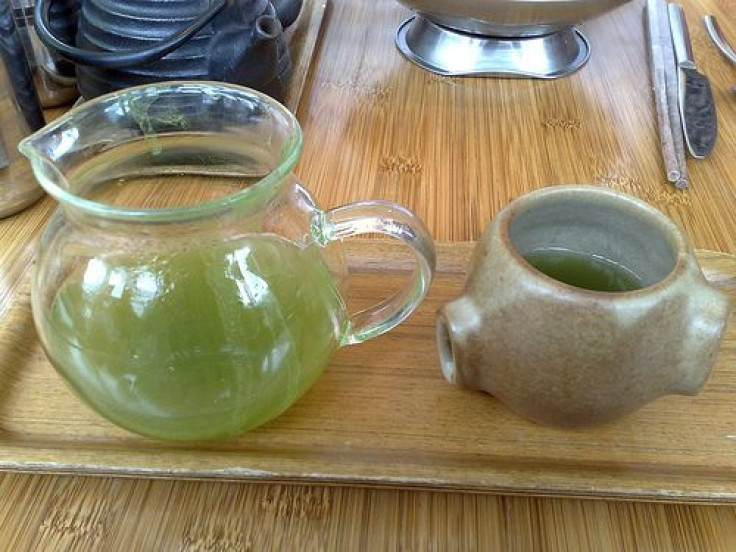 Driking Green Tea is Good for your Health