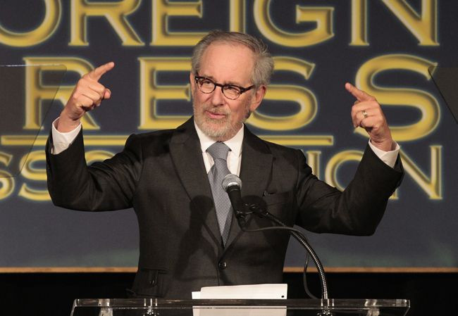 steven spielberg