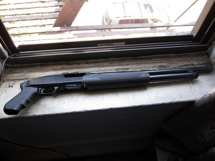 12-gauge shotgun