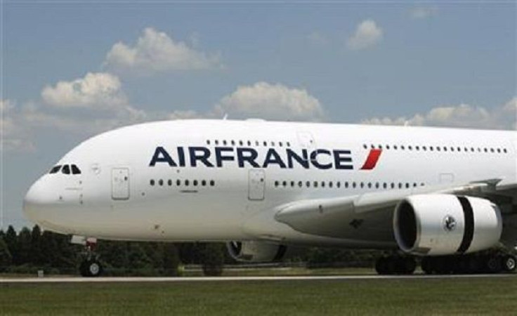 An Air France jet was damaged when two jets collided in Miami