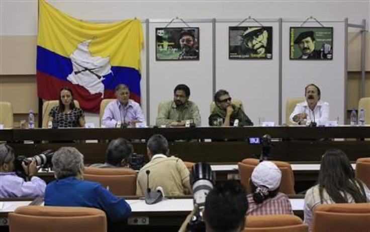 Colombia Peace Talks