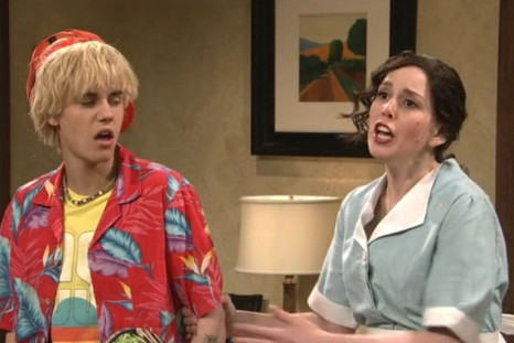 'SNL' Californians: Justin Bieber skit sketch video youtube saturday night live