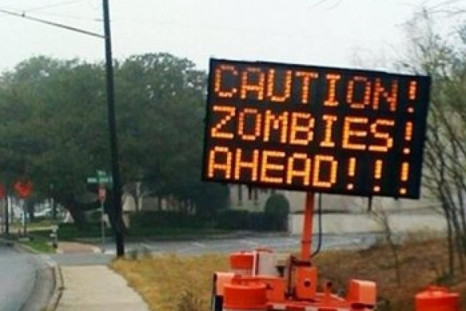zombie alert