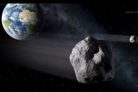 Asteroid 2012 DA14 