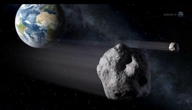 Asteroid 2012 DA14 