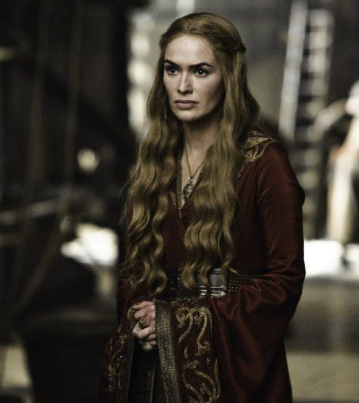 Lena Headey as Cersei Lannister of HBO's 