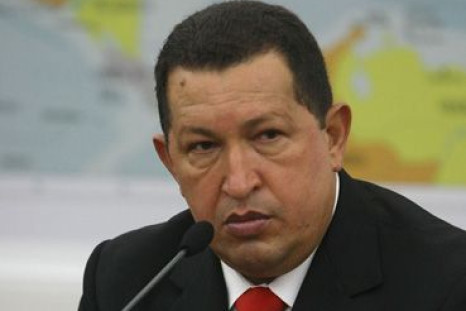 Former Venezuelan President Hugo Chavez