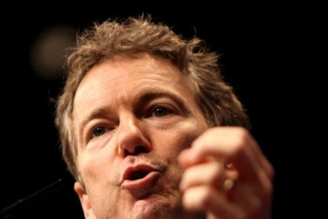Senator Rand Paul at CPAC 2012