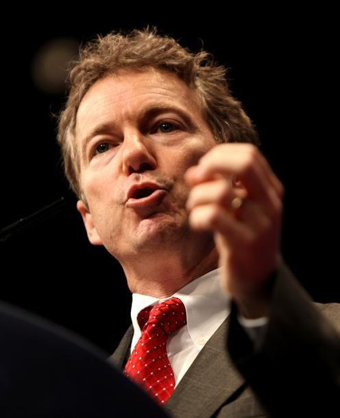 Senator Rand Paul at CPAC 2012