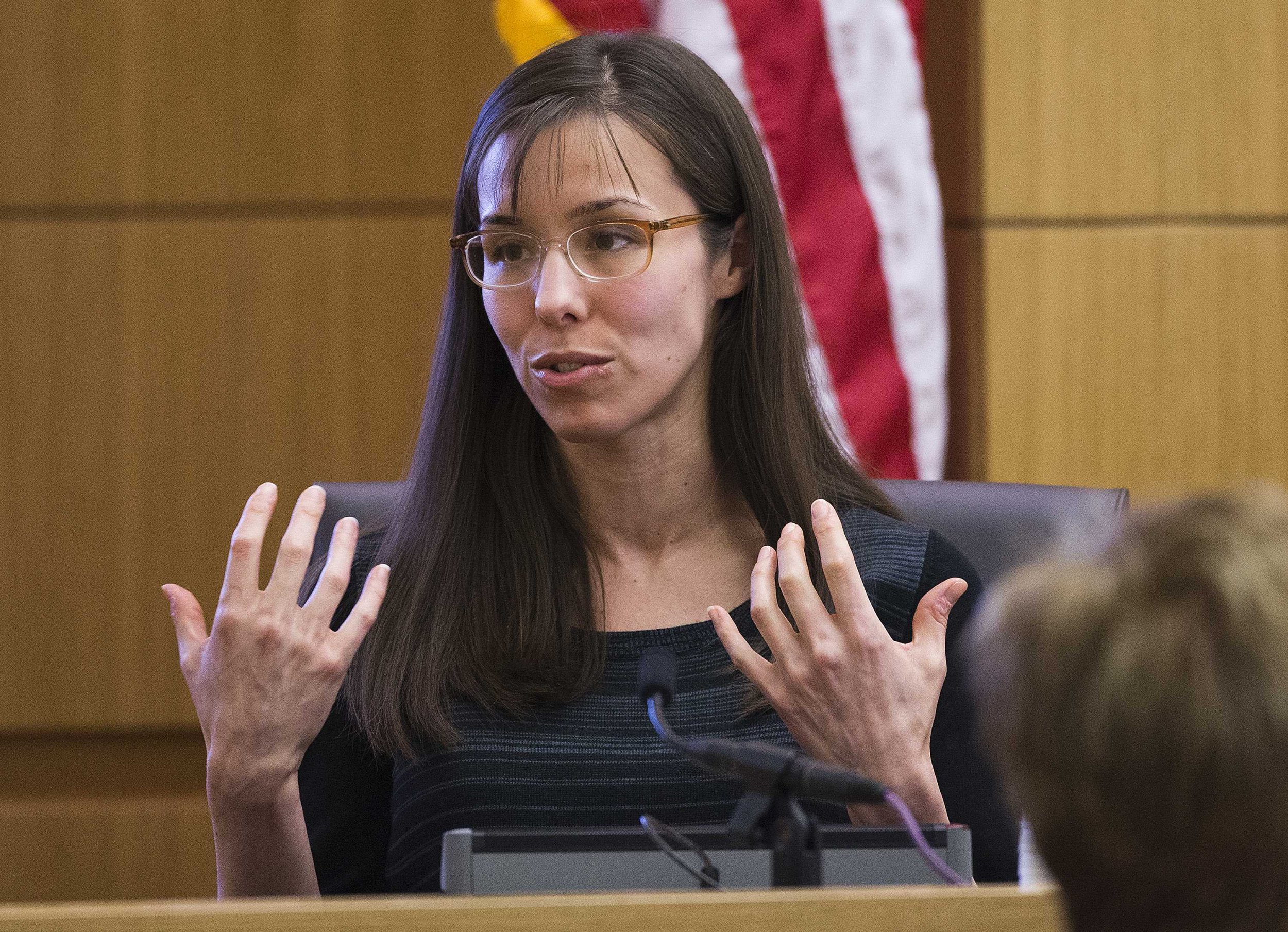 Jodi Arias Jailhouse Interview Watch Arias Beg For Life As Jury Decides Her Fate Video