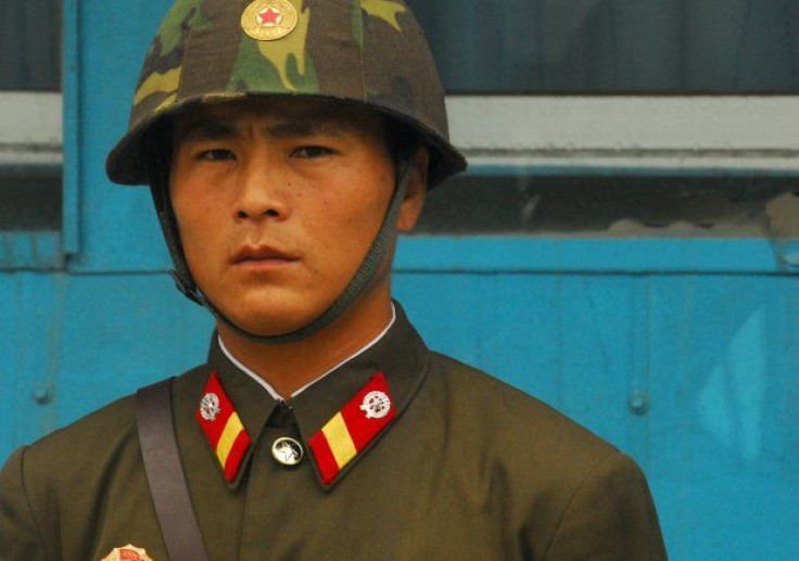 North Korean Soldier