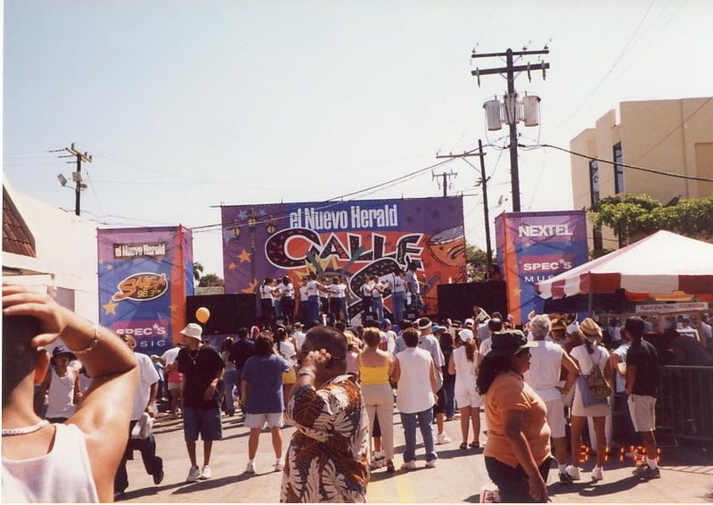 Calle Ocho Festival Shooting Goes Unnocticed Among Antendees