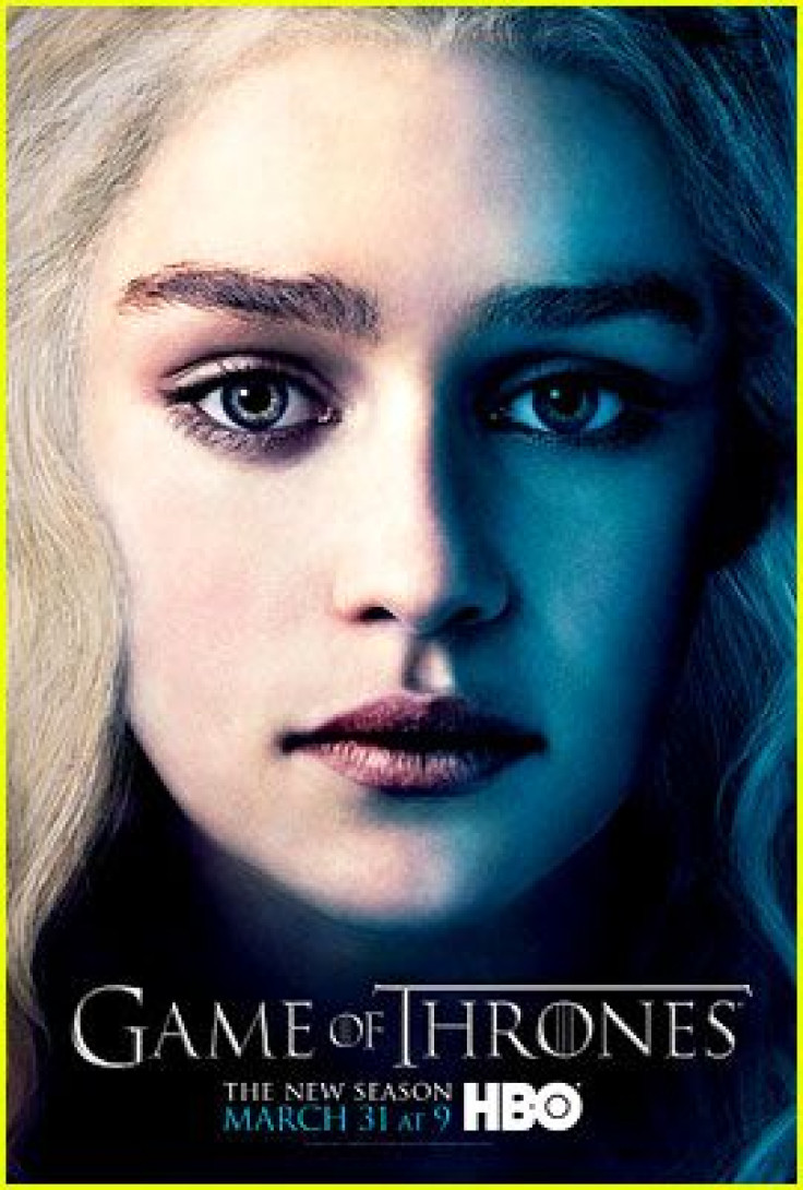 Daenerys Targaryen in "Game of Thrones"