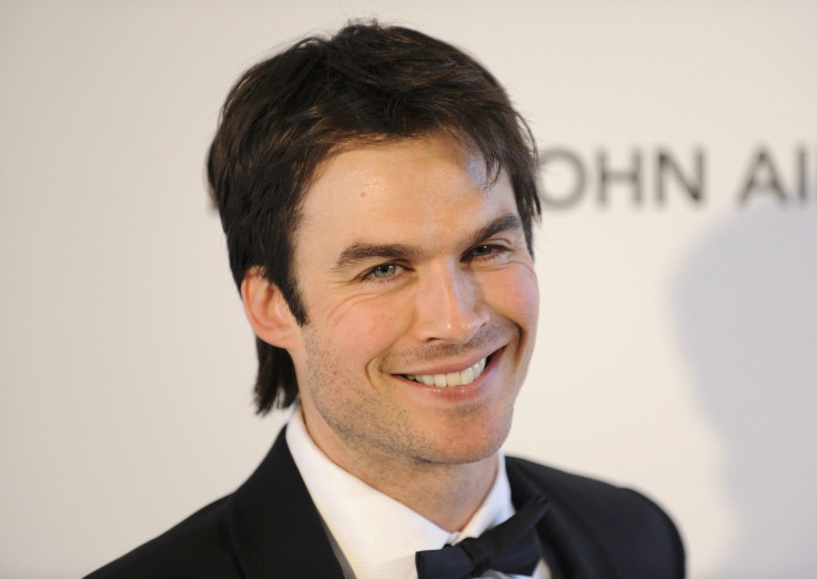 Ian Somerhalder Vampire Diaries