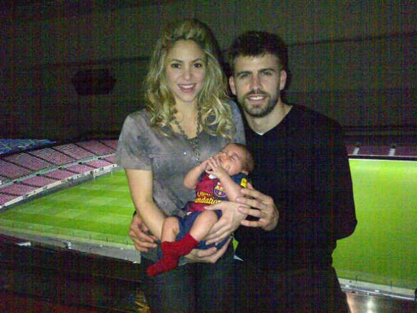 Shakira Baby Milan